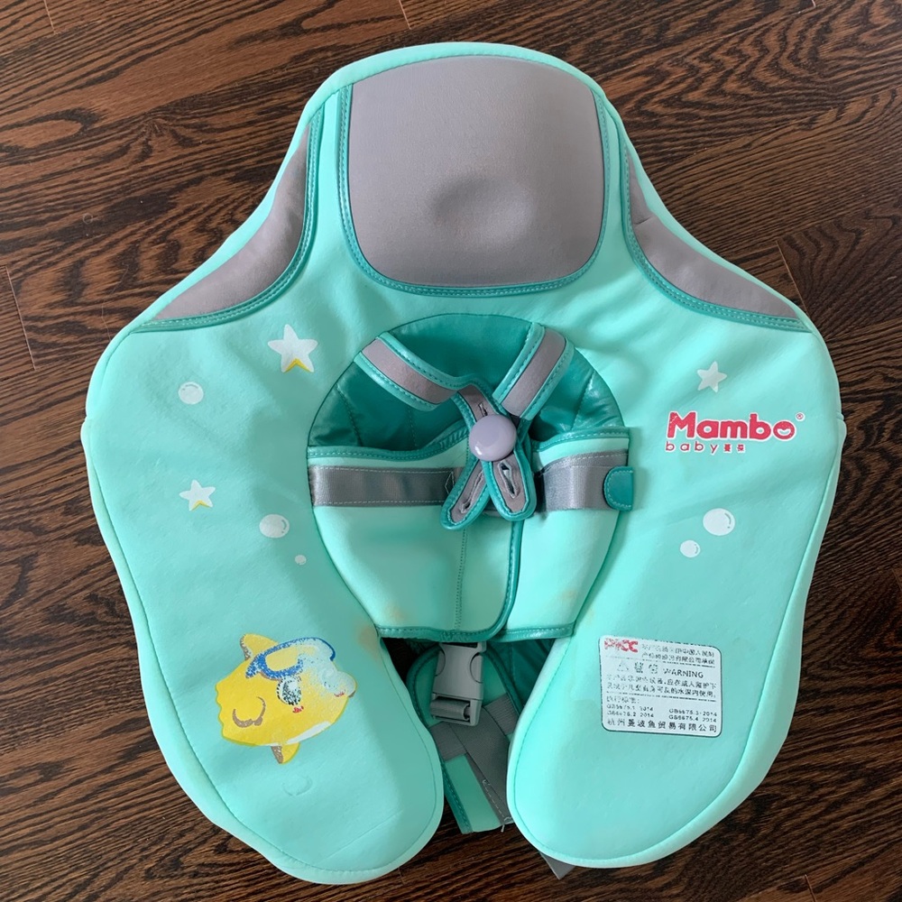 Mambo baby swim float